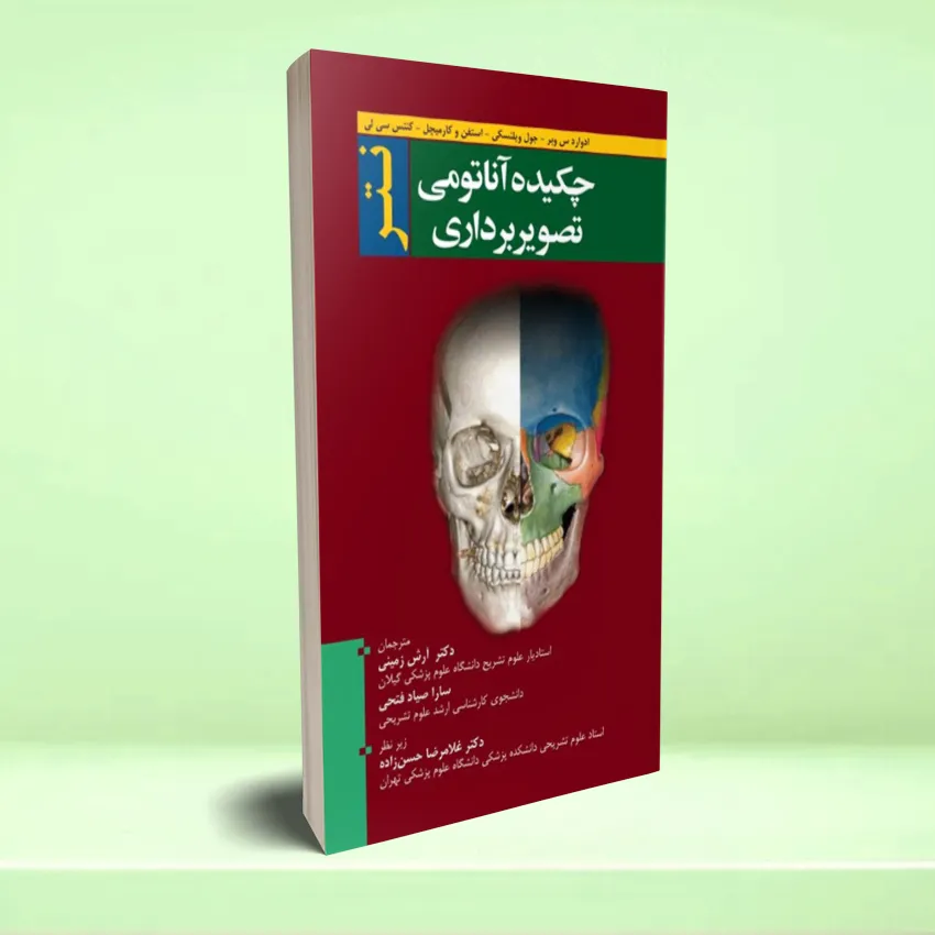 chekideh anatomi netter چکیده آناتومی تصویر برداری نتر - تصویر 1